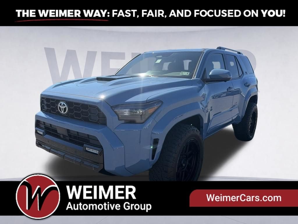 Used 2025 Toyota 4Runner SR5
