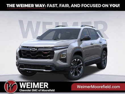 2026 Chevrolet Equinox RS SUV