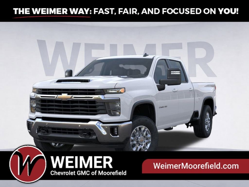 2025 Chevrolet Silverado HD LT's photo