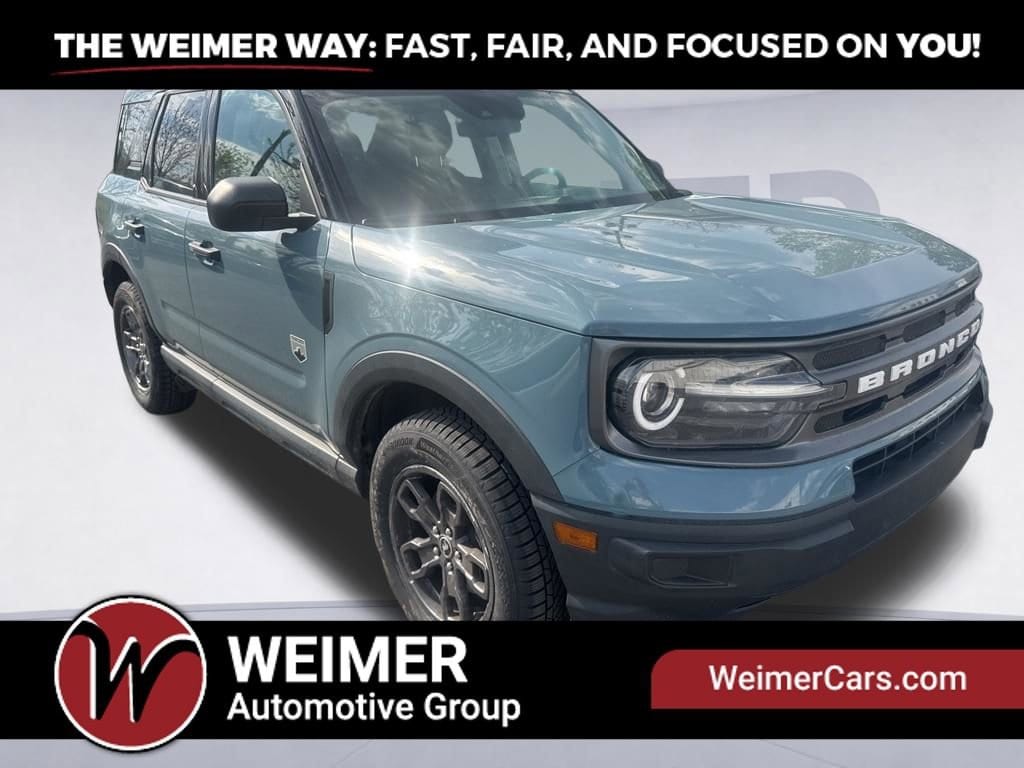 Used 2022 Ford Bronco Sport Big Bend