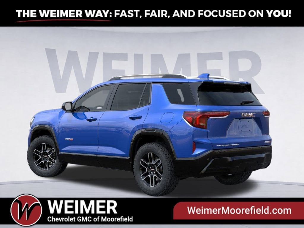 New 2026 GMC Terrain AT4 SUV