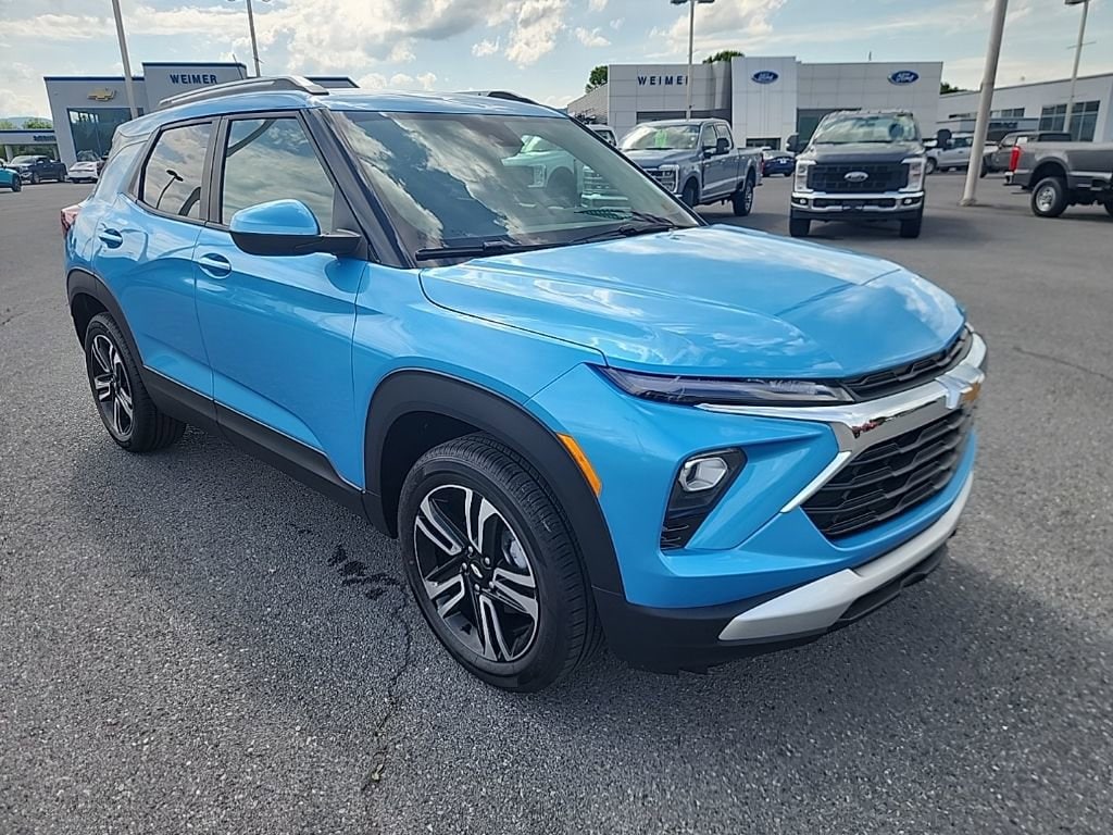 2025 Chevrolet Trailblazer SUV 