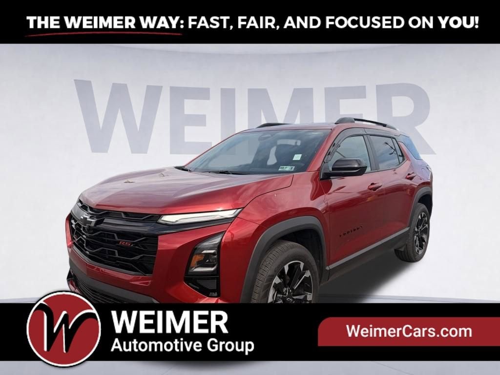 Used 2025 Chevrolet Equinox RS SUV