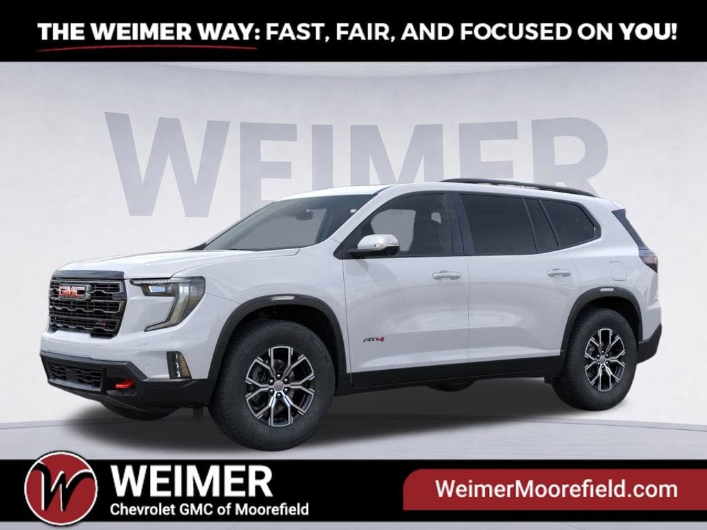 New 2026 GMC Acadia AT4 SUV