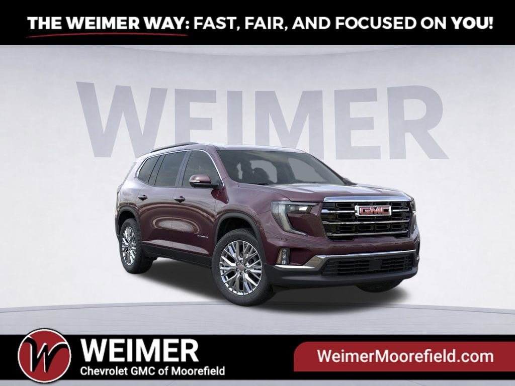 New 2026 GMC Acadia Elevation SUV
