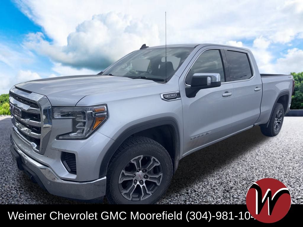 2019 GMC Sierra 1500 SLE's photo