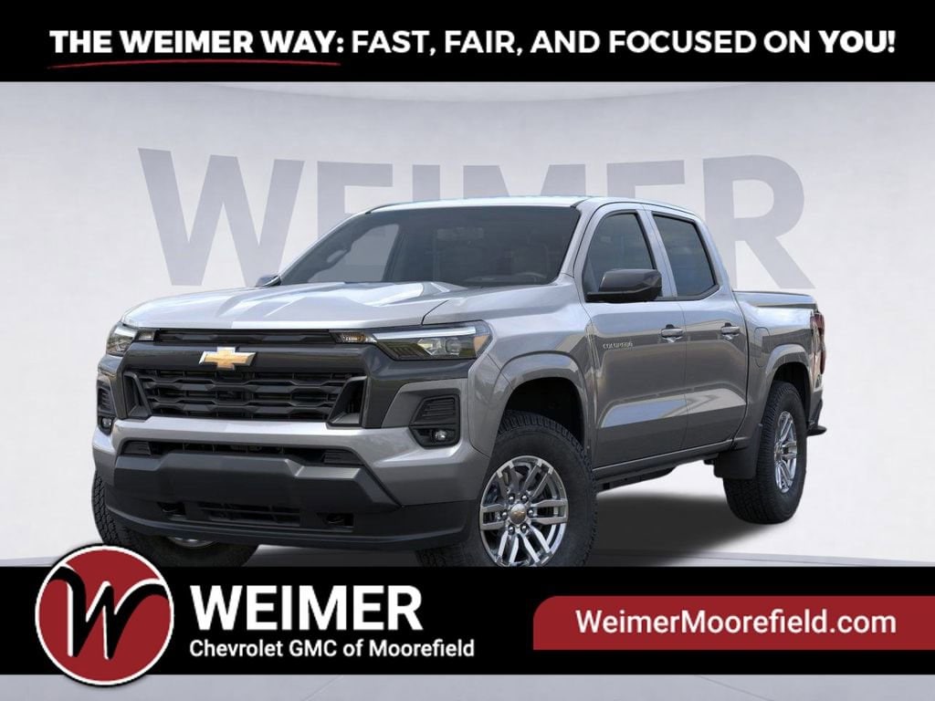 2026 Chevrolet Colorado LT's photo