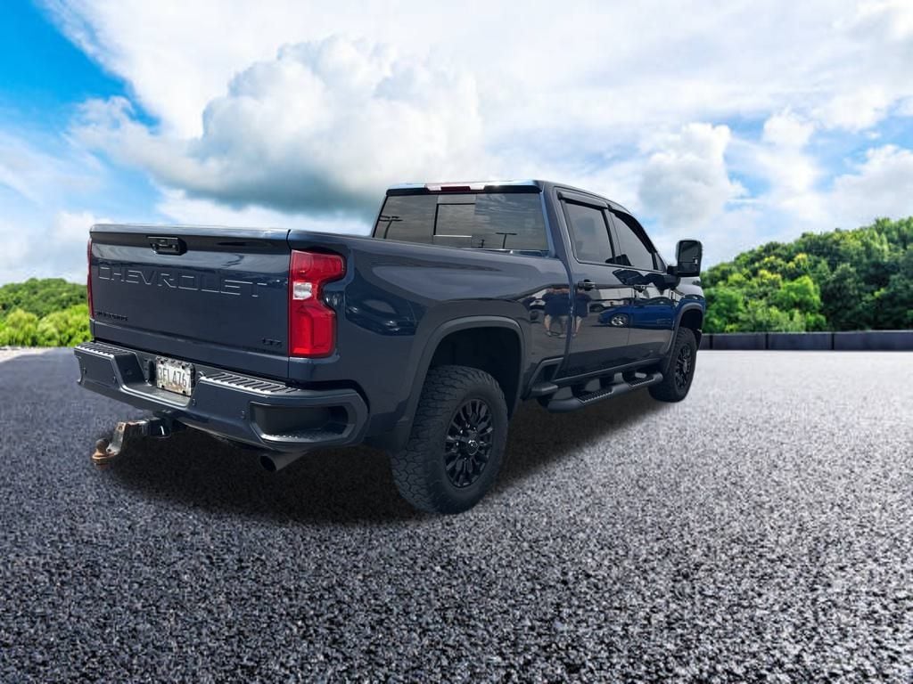 Used 2022 Chevrolet Silverado 2500 HD LTZ Truck Crew Cab