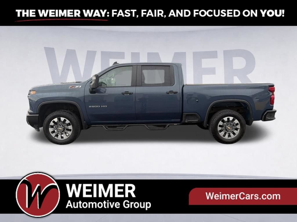 Used 2025 Chevrolet Silverado 2500 HD Custom Truck