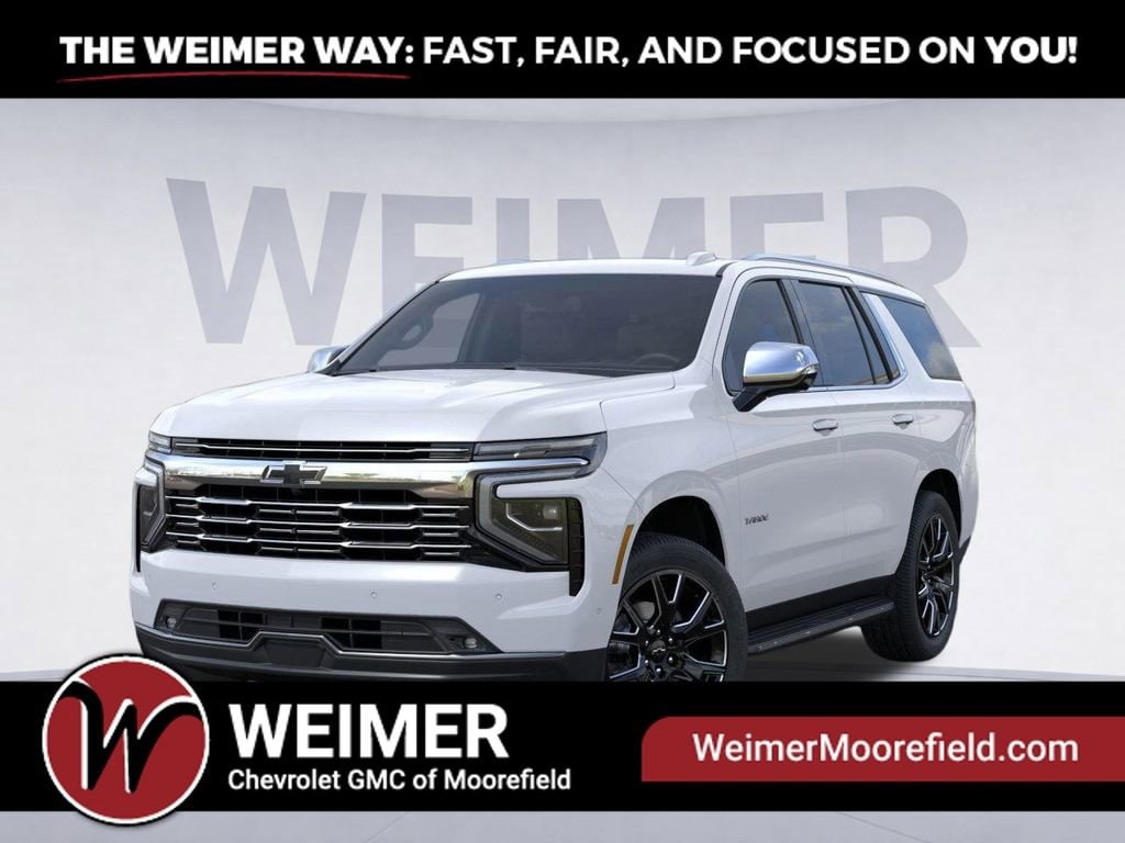 2026 Chevrolet Tahoe Premier's photo