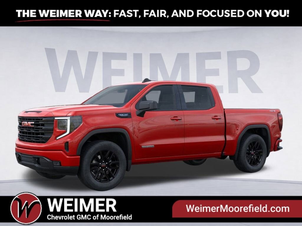 New 2026 GMC Sierra 1500 Elevation Truck