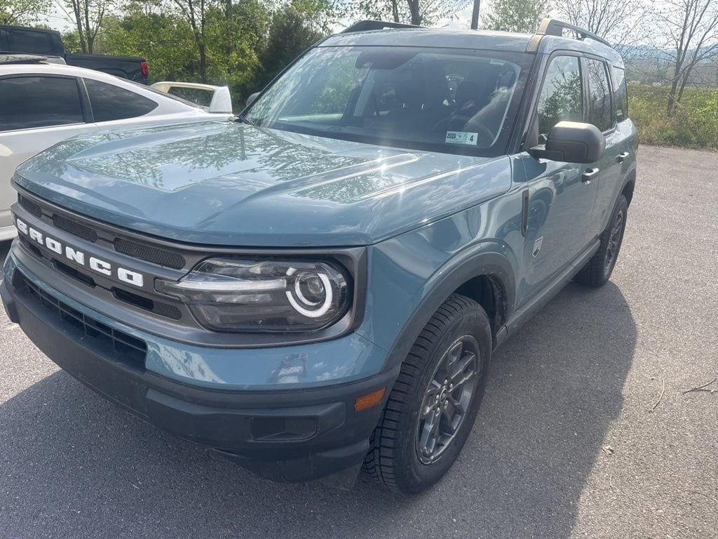 2022 Ford Bronco Sport Big Bend