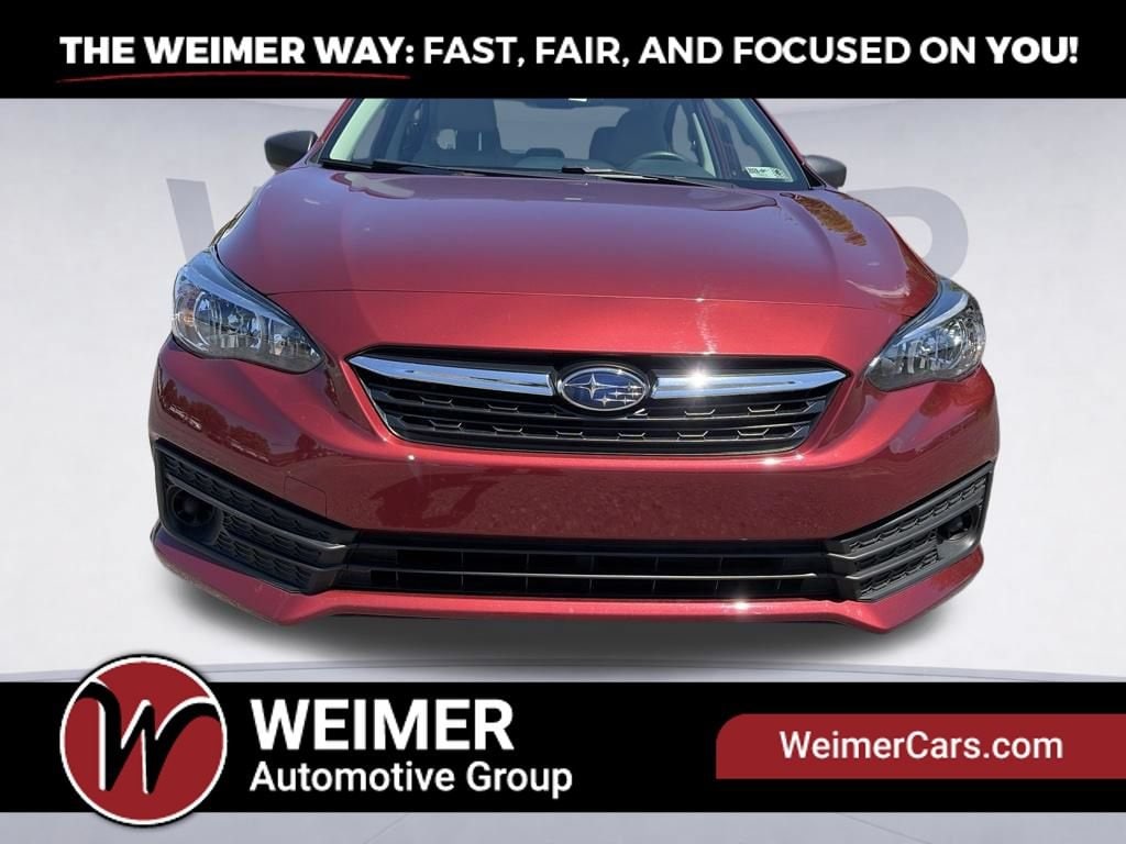 Used 2022 Subaru Impreza Base with VIN 4S3GKAA64N1604685 for sale in Moorefield, WV