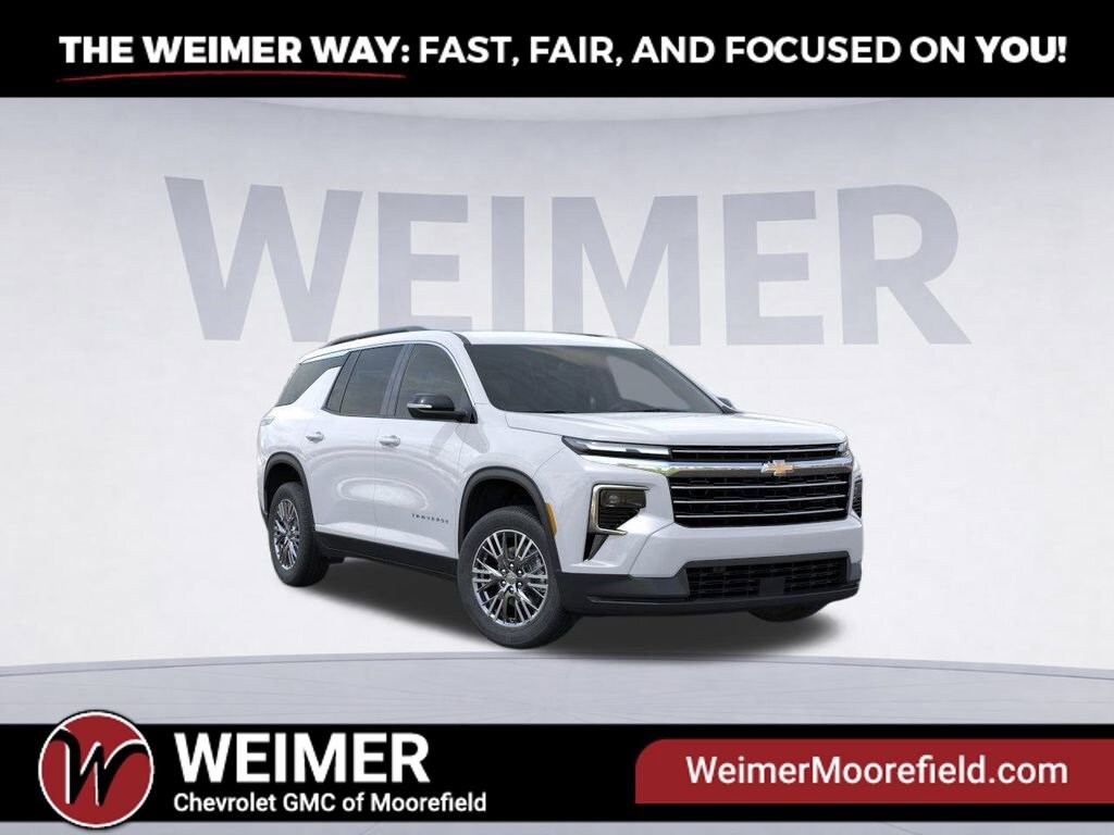 New 2026 Chevrolet Traverse LT SUV