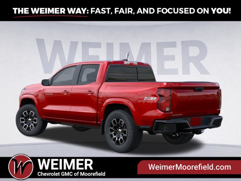 New 2026 Chevrolet Colorado Z71 Truck