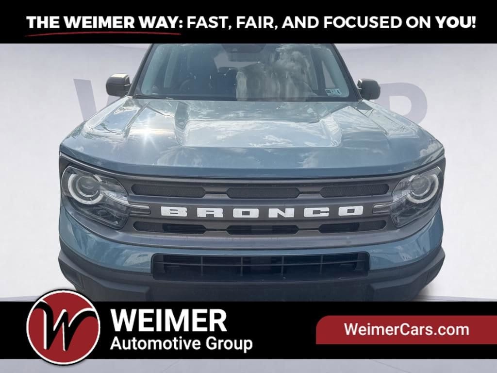 Used 2022 Ford Bronco Sport Big Bend