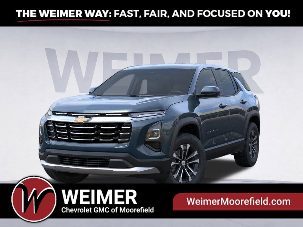 2026 Chevrolet Equinox LT's photo