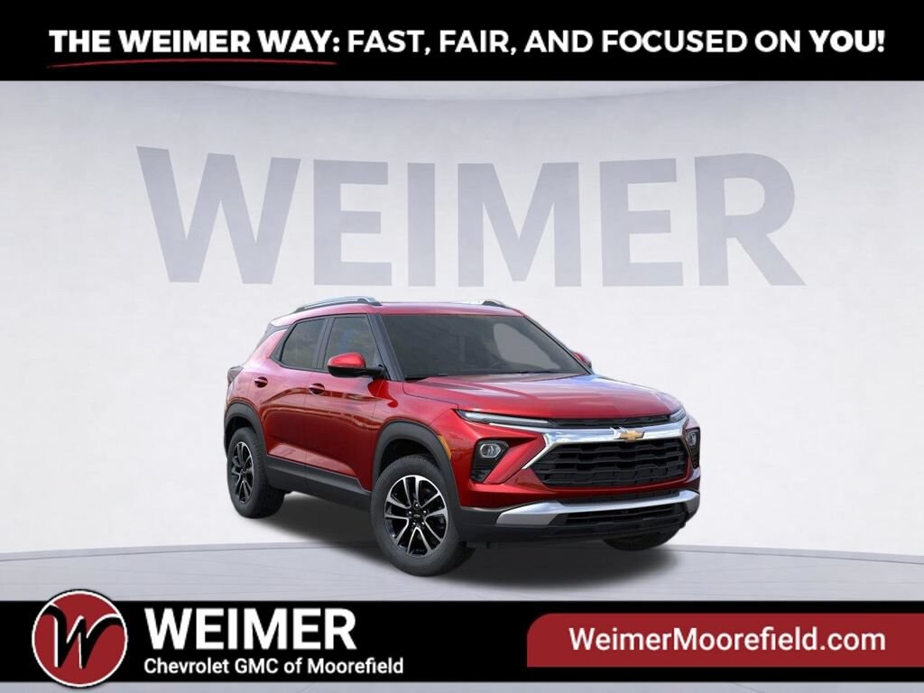 New 2026 Chevrolet Trailblazer LT SUV