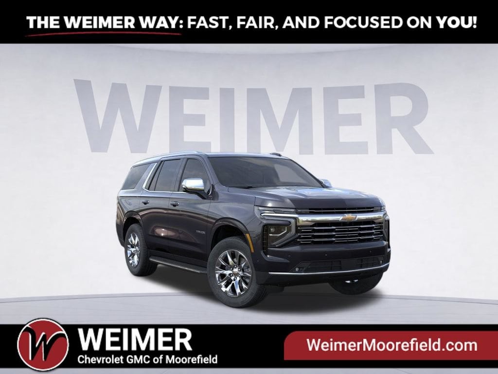 New 2026 Chevrolet Tahoe Premier SUV