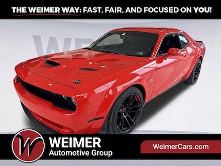 2023 Dodge Challenger R/T Scat Pack Widebody