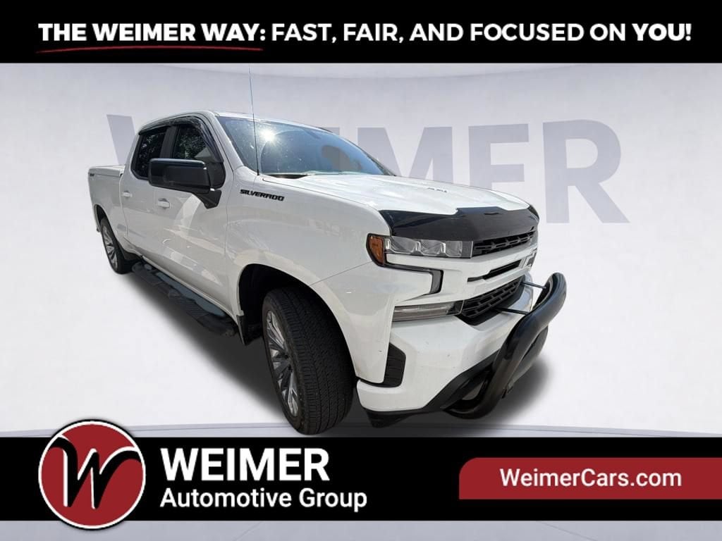 Used 2021 Chevrolet Silverado 1500 RST Truck