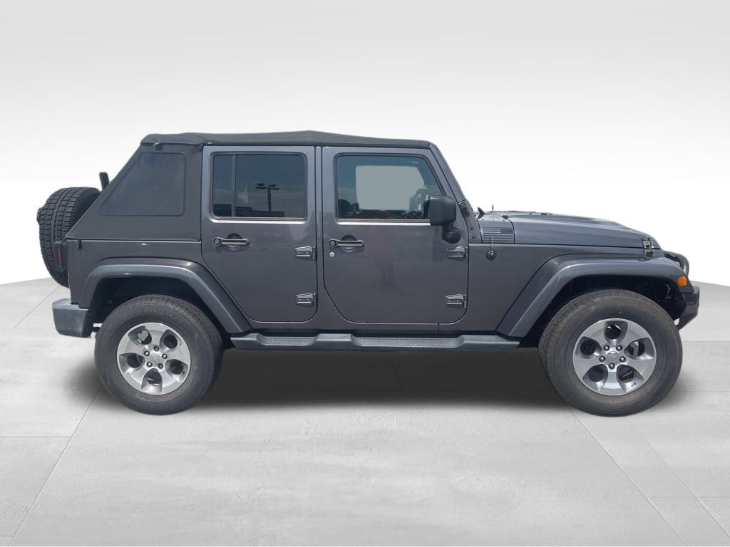 Used 2016 Jeep Wrangler Unlimited Sahara with VIN 1C4BJWEG4GL206669 for sale in Moorefield, WV