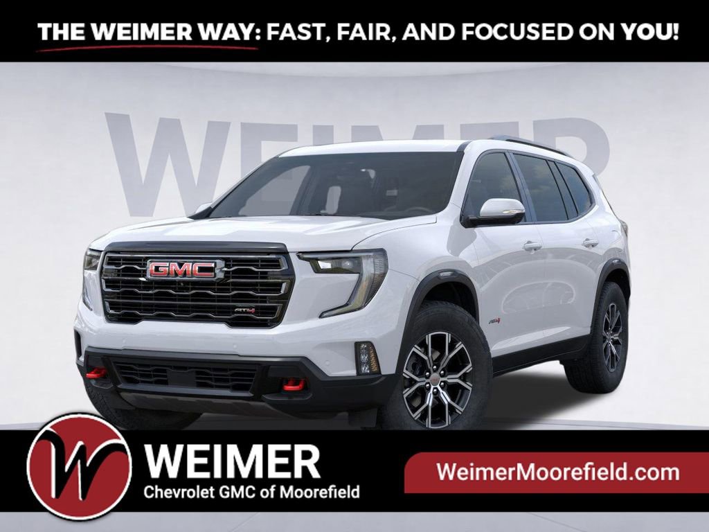 2026 GMC Acadia AT4's photo
