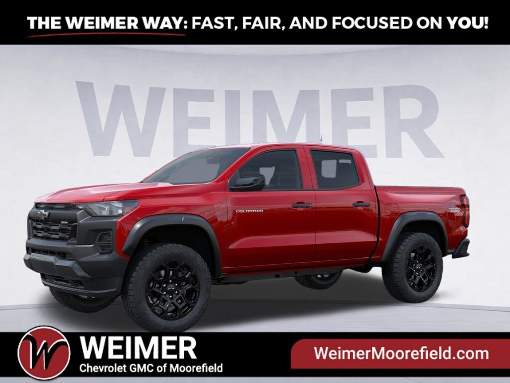 New 2026 Chevrolet Colorado Trail Boss Truck
