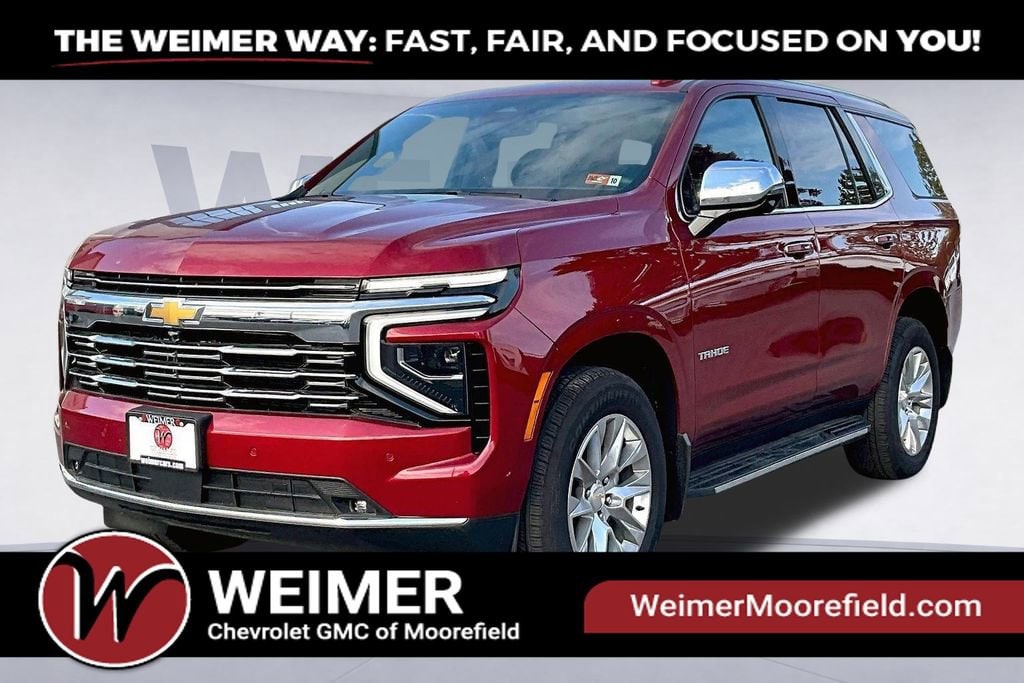 2025 Chevrolet Tahoe Premier's photo