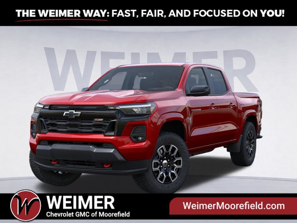 New 2026 Chevrolet Colorado Z71 Truck