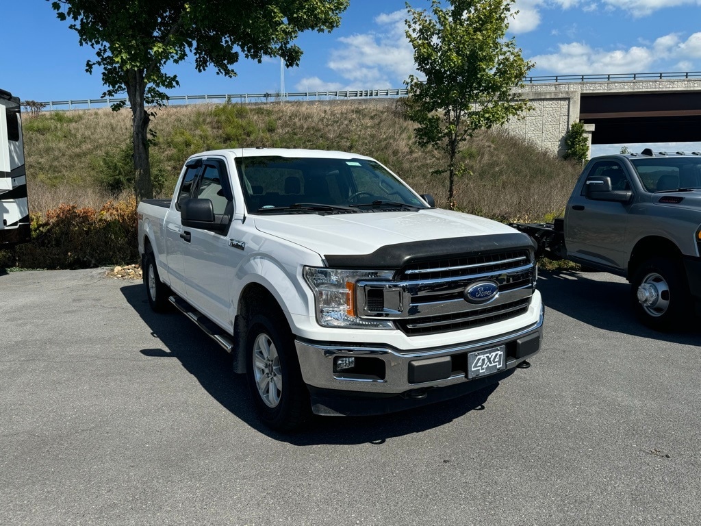 Used 2018 Ford F-150 XLT with VIN 1FTEX1EP9JKD41643 for sale in Moorefield, WV