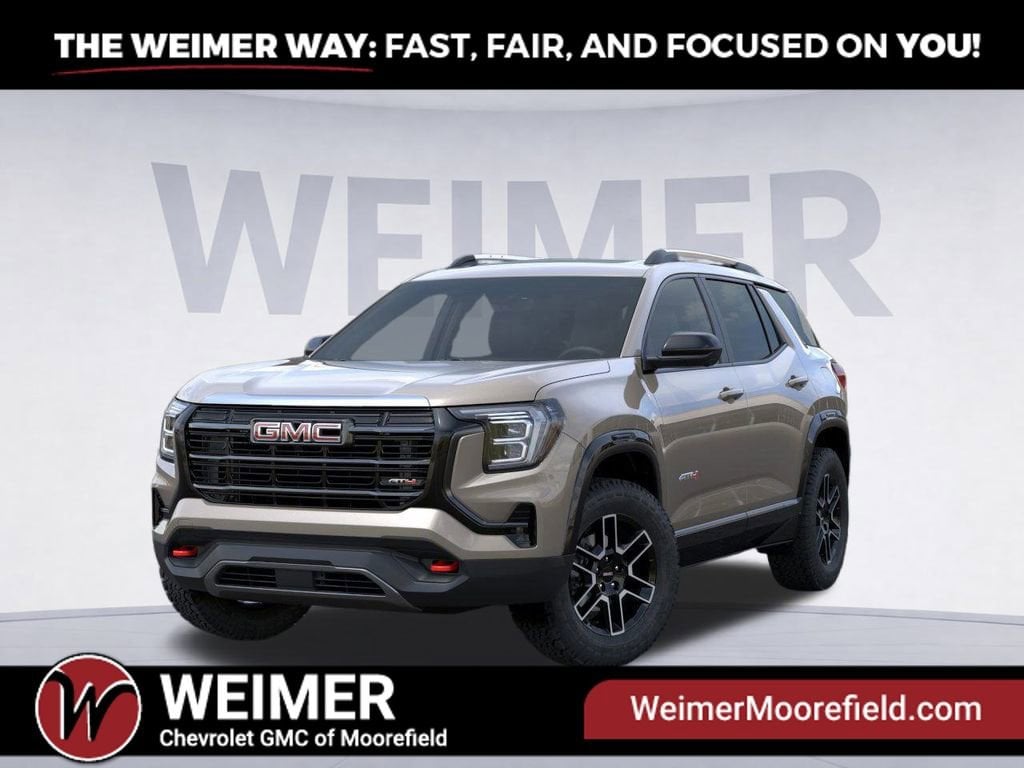 New 2026 GMC Terrain AT4 SUV