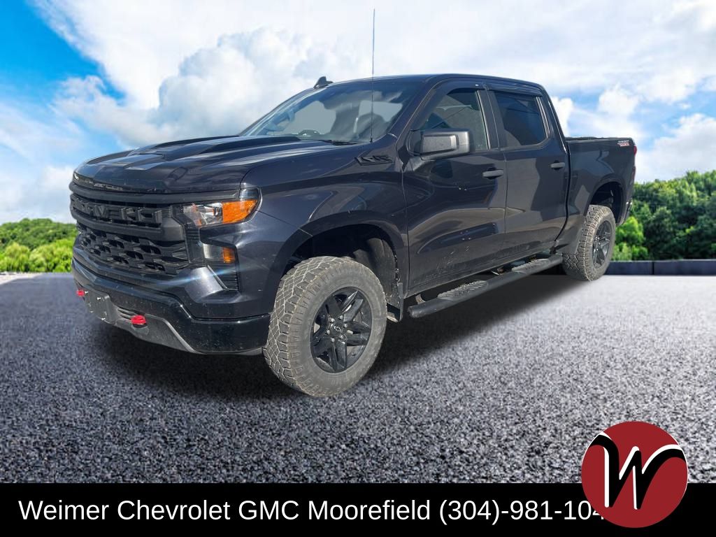 2023 Chevrolet Silverado 1500 Custom's photo