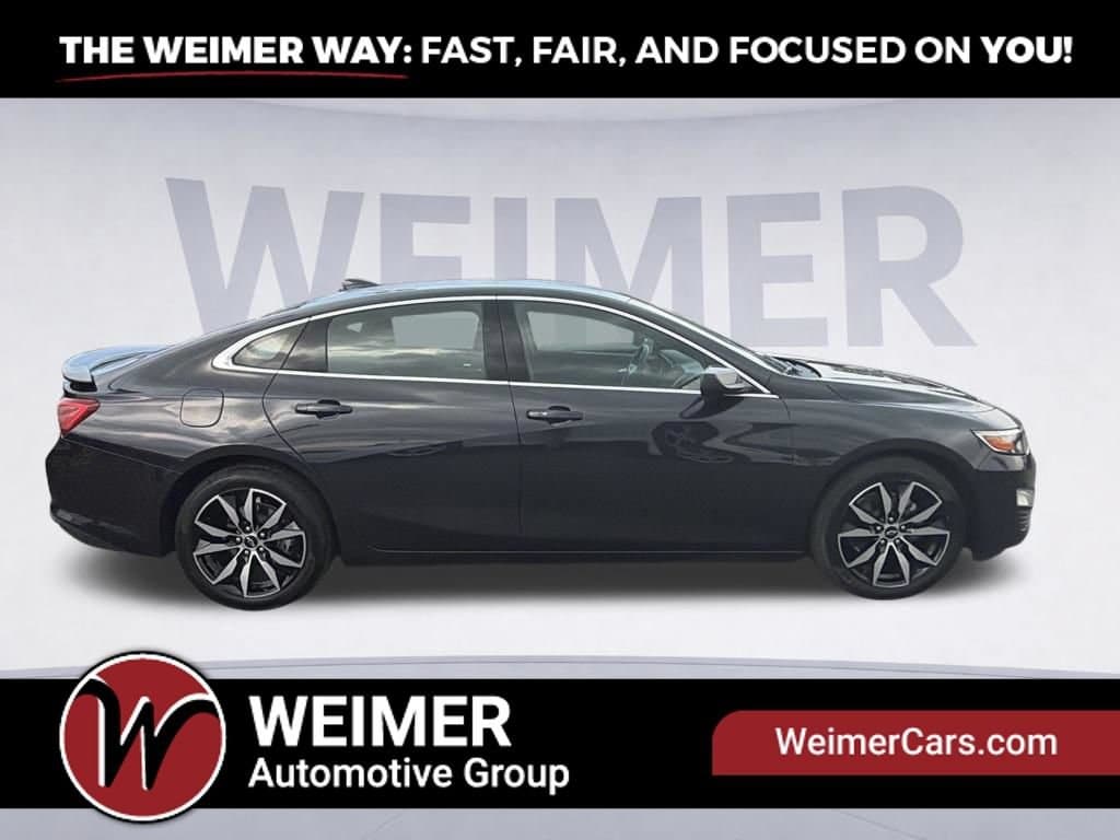 Used 2022 Chevrolet Malibu RS Car