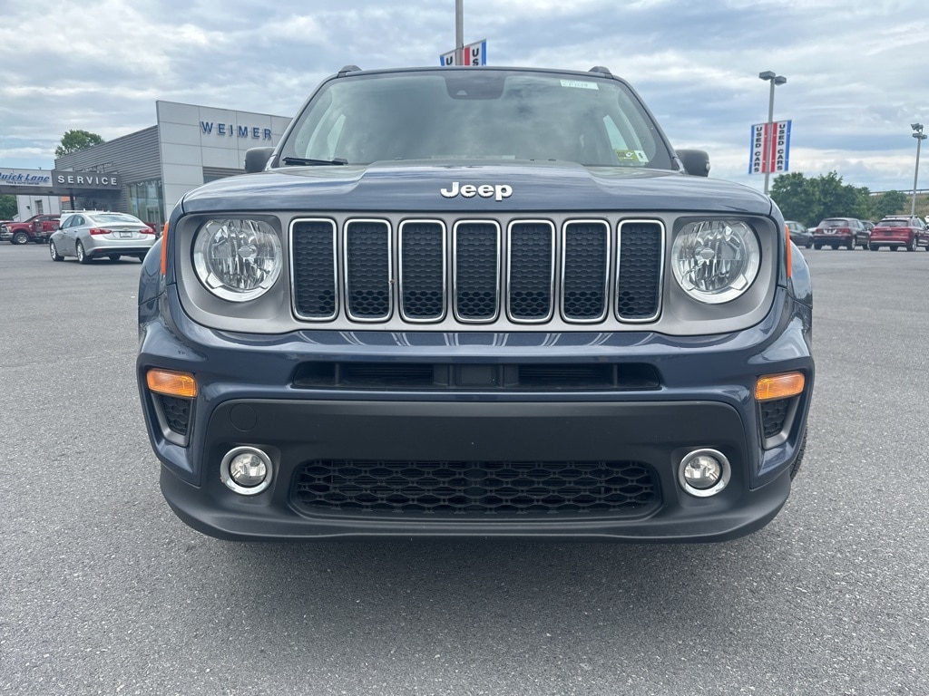 Used 2021 Jeep Renegade Limited with VIN ZACNJDD10MPM11389 for sale in Moorefield, WV