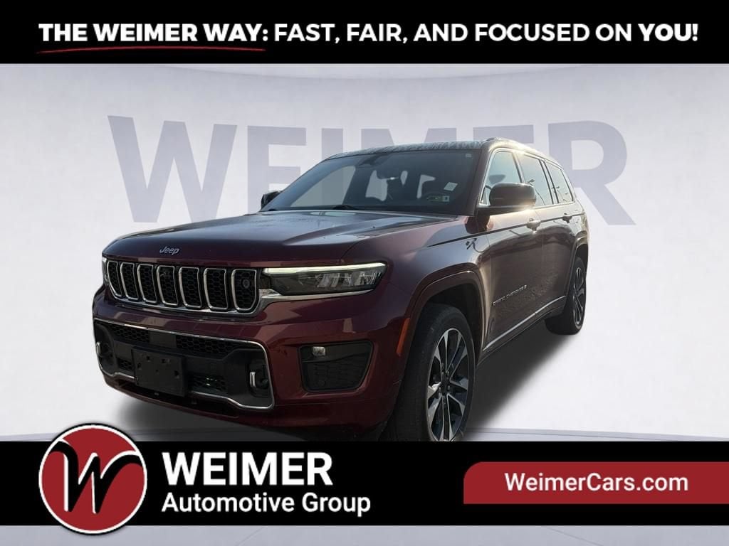 2021 Jeep Grand Cherokee L