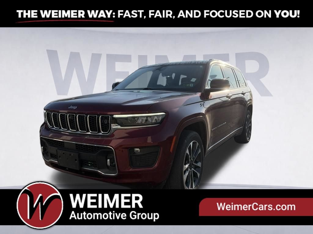  Jeep Grand Cherokee L