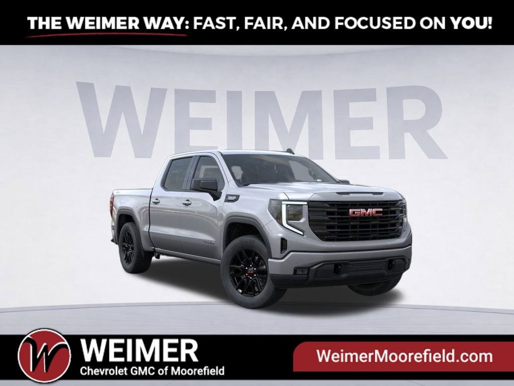 New 2026 GMC Sierra 1500 Elevation Truck