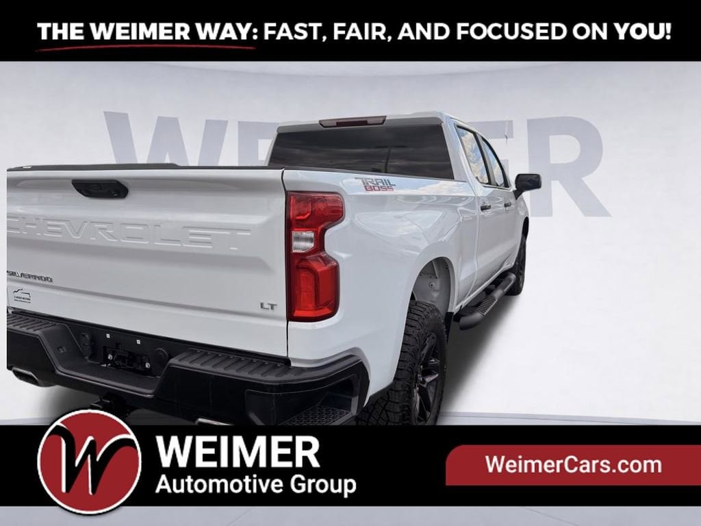 2025 Chevrolet Silverado 1500 LT Trail Boss - Photo 6