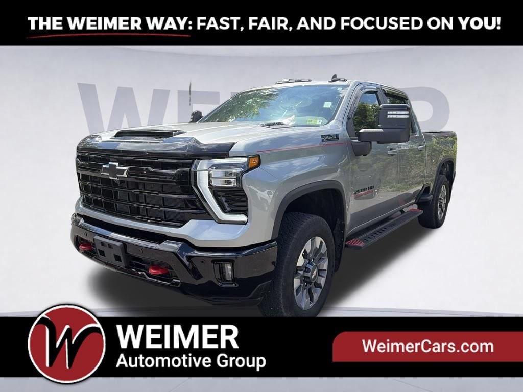 Used 2025 Chevrolet Silverado 2500 HD LT Truck