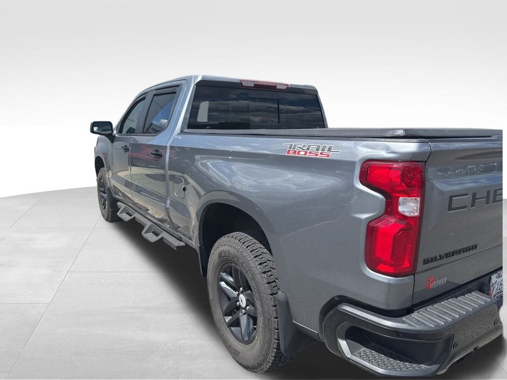 2021 Chevrolet Silverado 1500 LT Trail Boss photo 4
