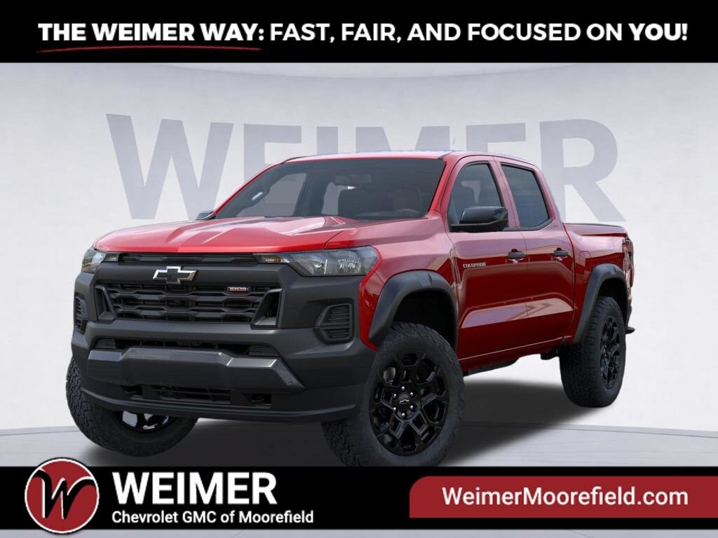 New 2026 Chevrolet Colorado Trail Boss Truck