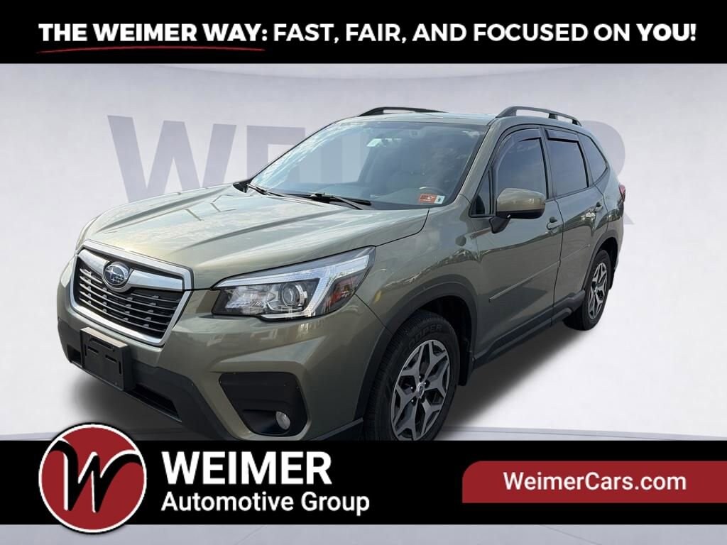 Used 2020 Subaru Forester Premium