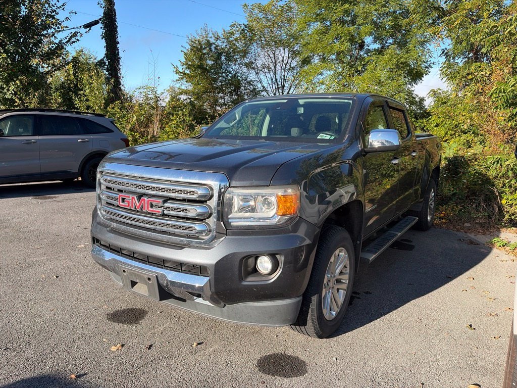 2016 GMC Canyon