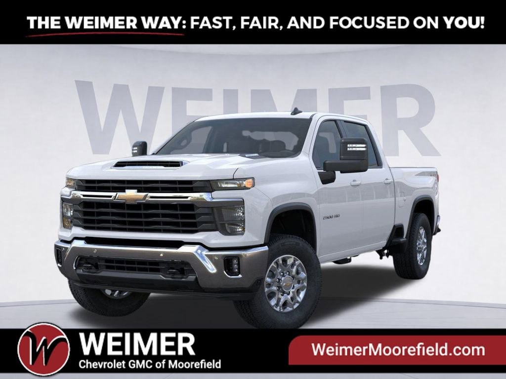New 2025 Chevrolet Silverado 2500 HD LT Truck