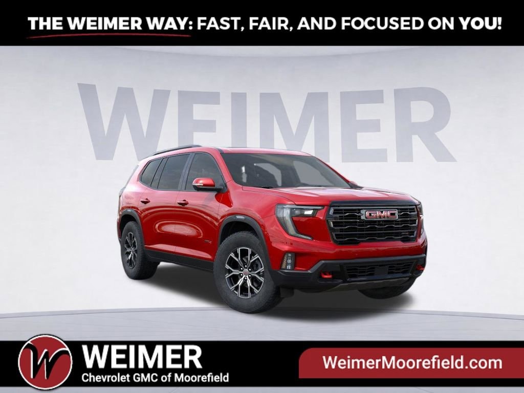 New 2026 GMC Acadia AT4 SUV