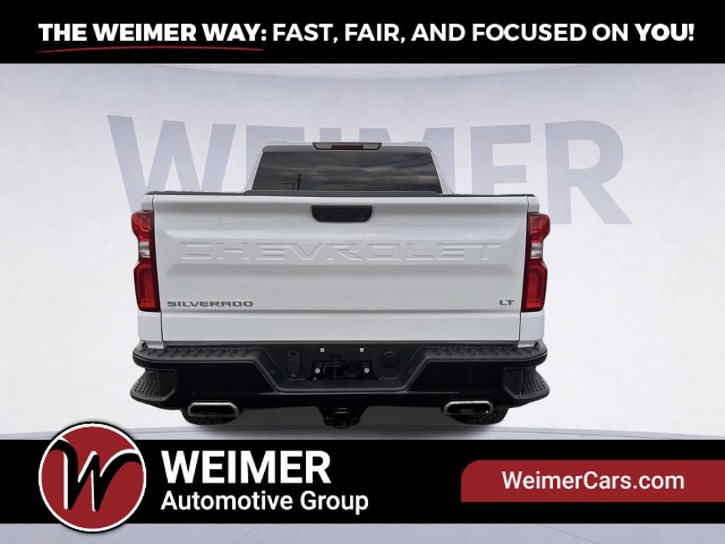 Used 2025 Chevrolet Silverado 1500 LT Trail Boss Truck
