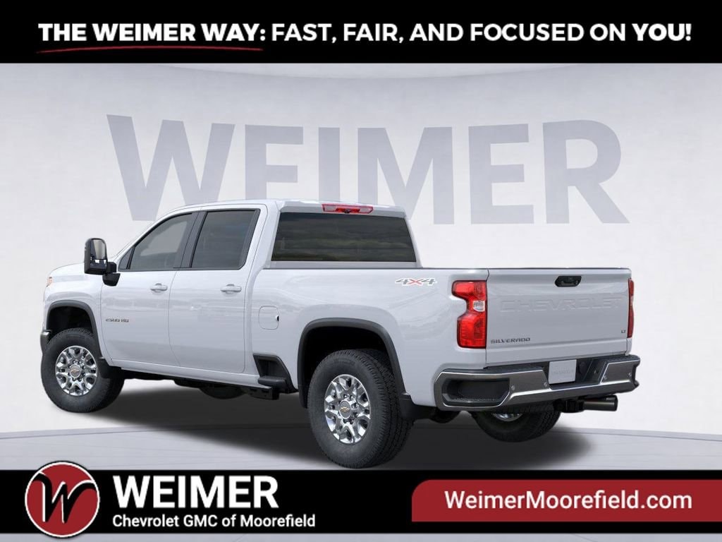 New 2025 Chevrolet Silverado 2500 HD LT Truck