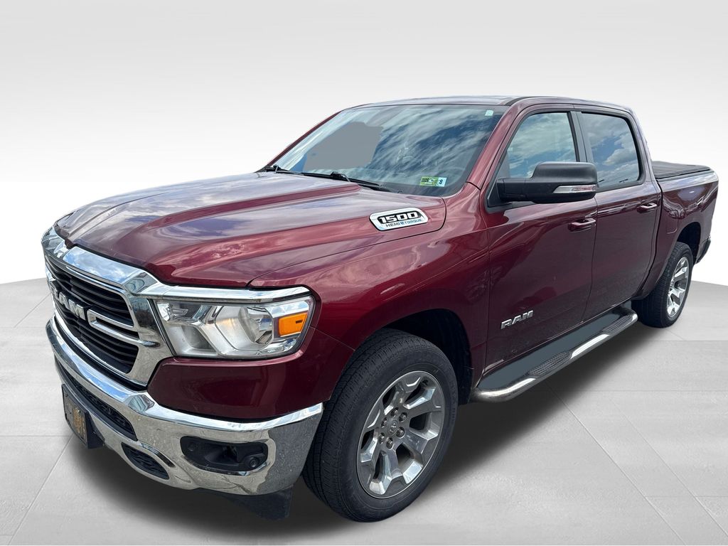 2021 Ram 1500 Big Horn Lone Star photo 3