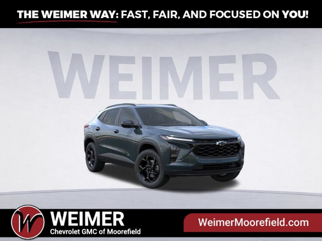 New 2026 Chevrolet Trax LT SUV